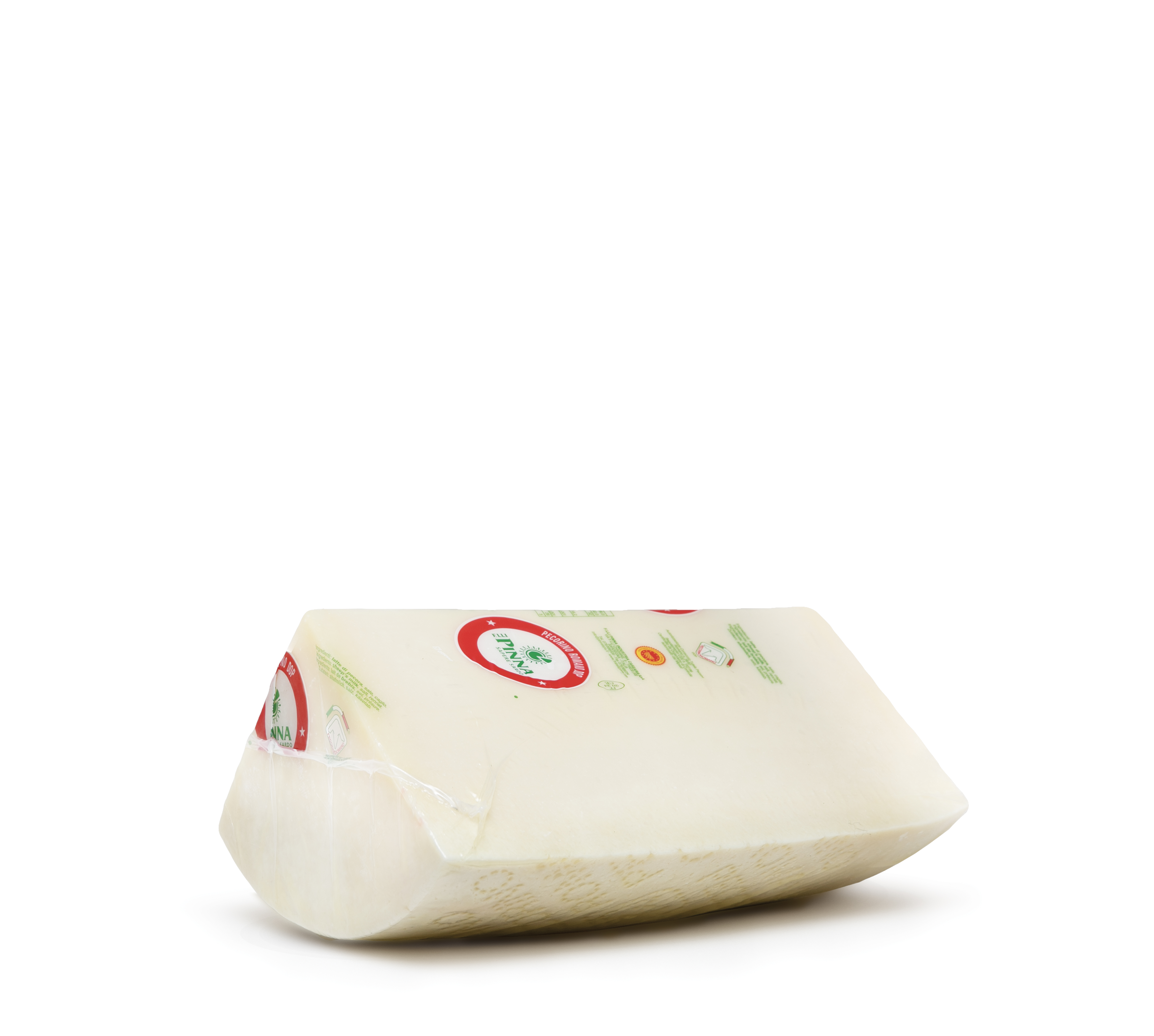 PECORINO ROMANO 1/4 SV +/- 5,5KG DOP CR BLANC