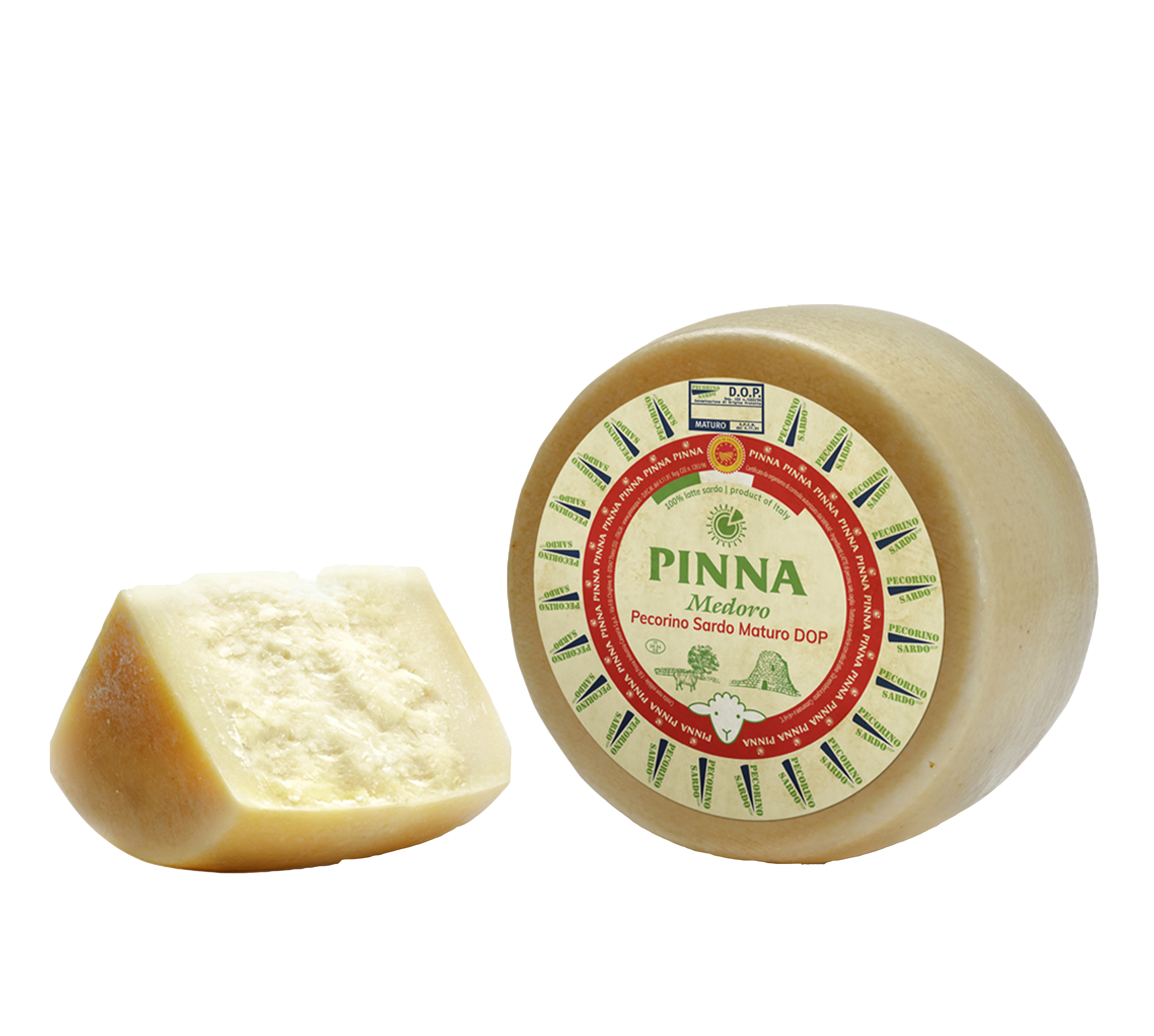 PECORINO SARDO MATURO DOP 3KG MEDORO
