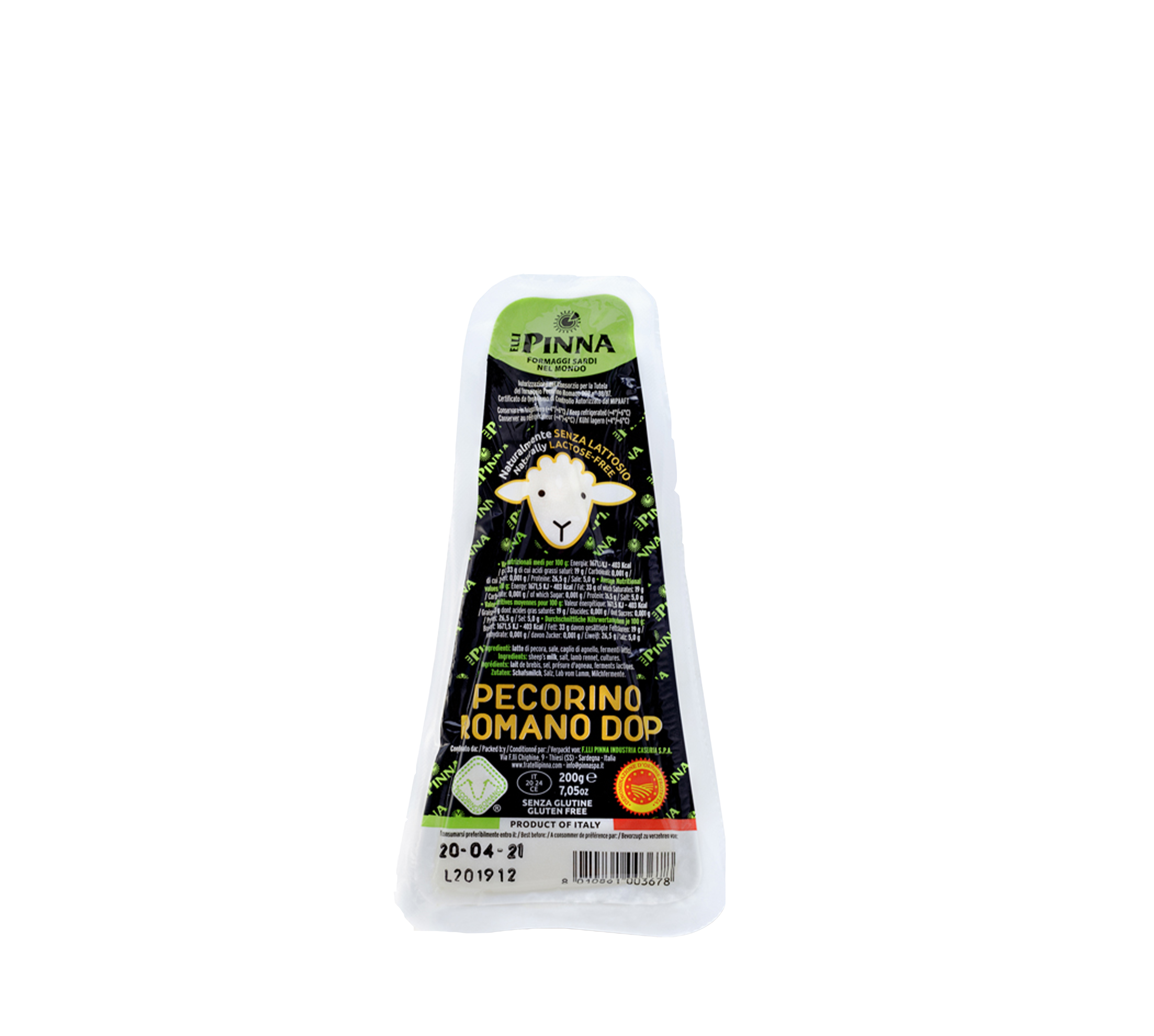 PECORINO ROMANO 200G DOP