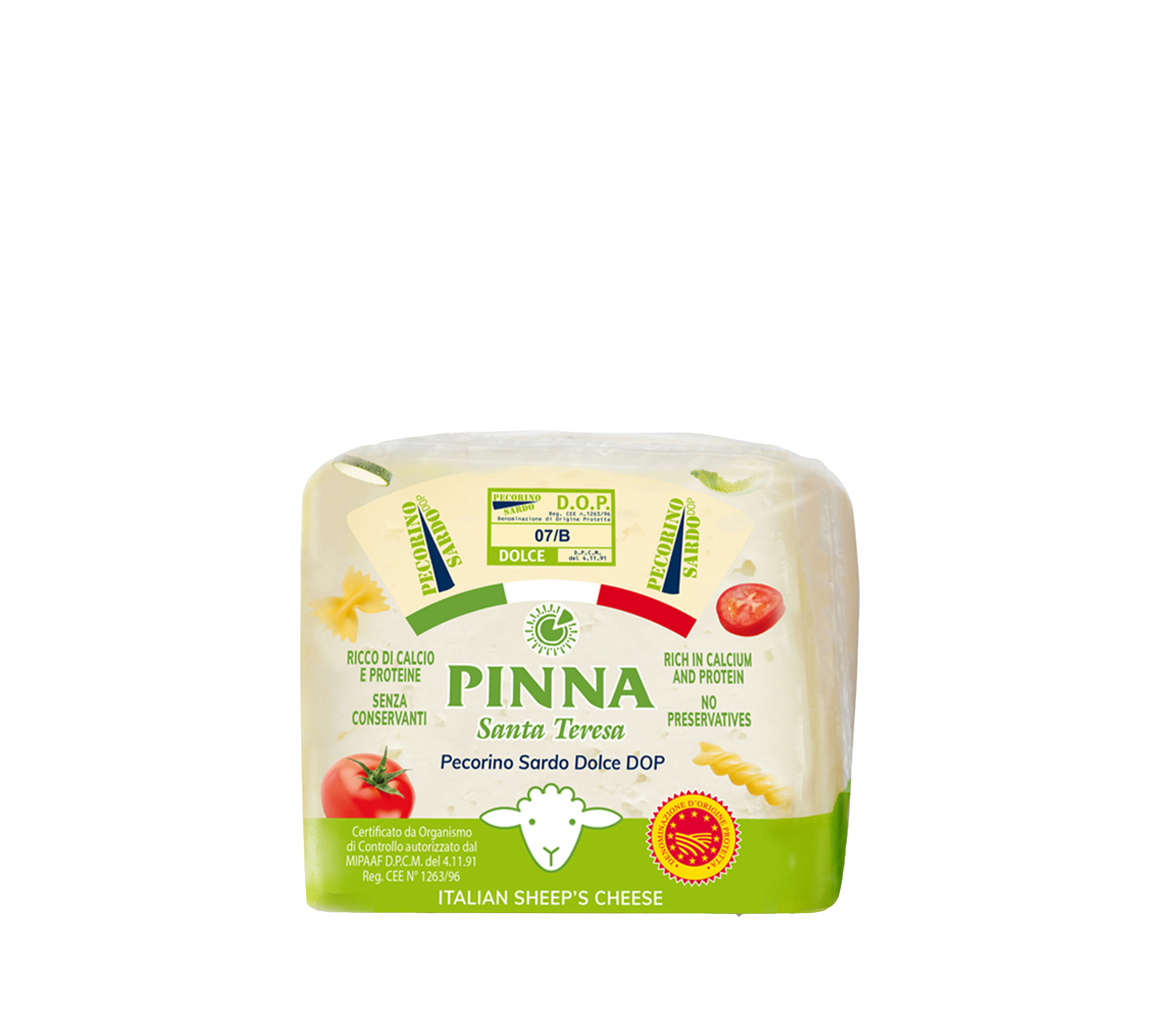 PECORINO SARDO DOUX DOP 200G SANTA TERESA