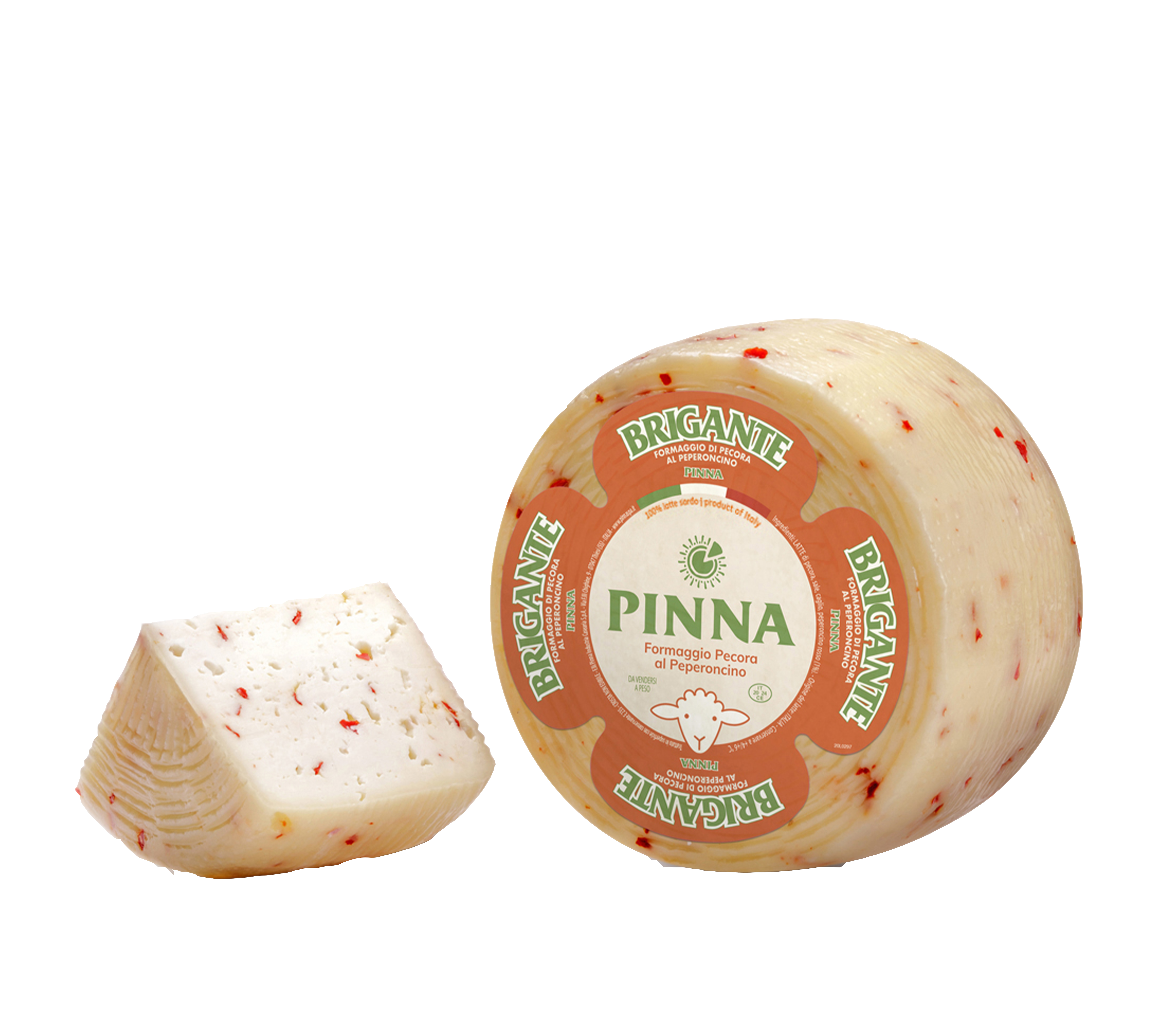 BRIGANTE PEPERONCINO 1.5KG (1/1) PECORINO