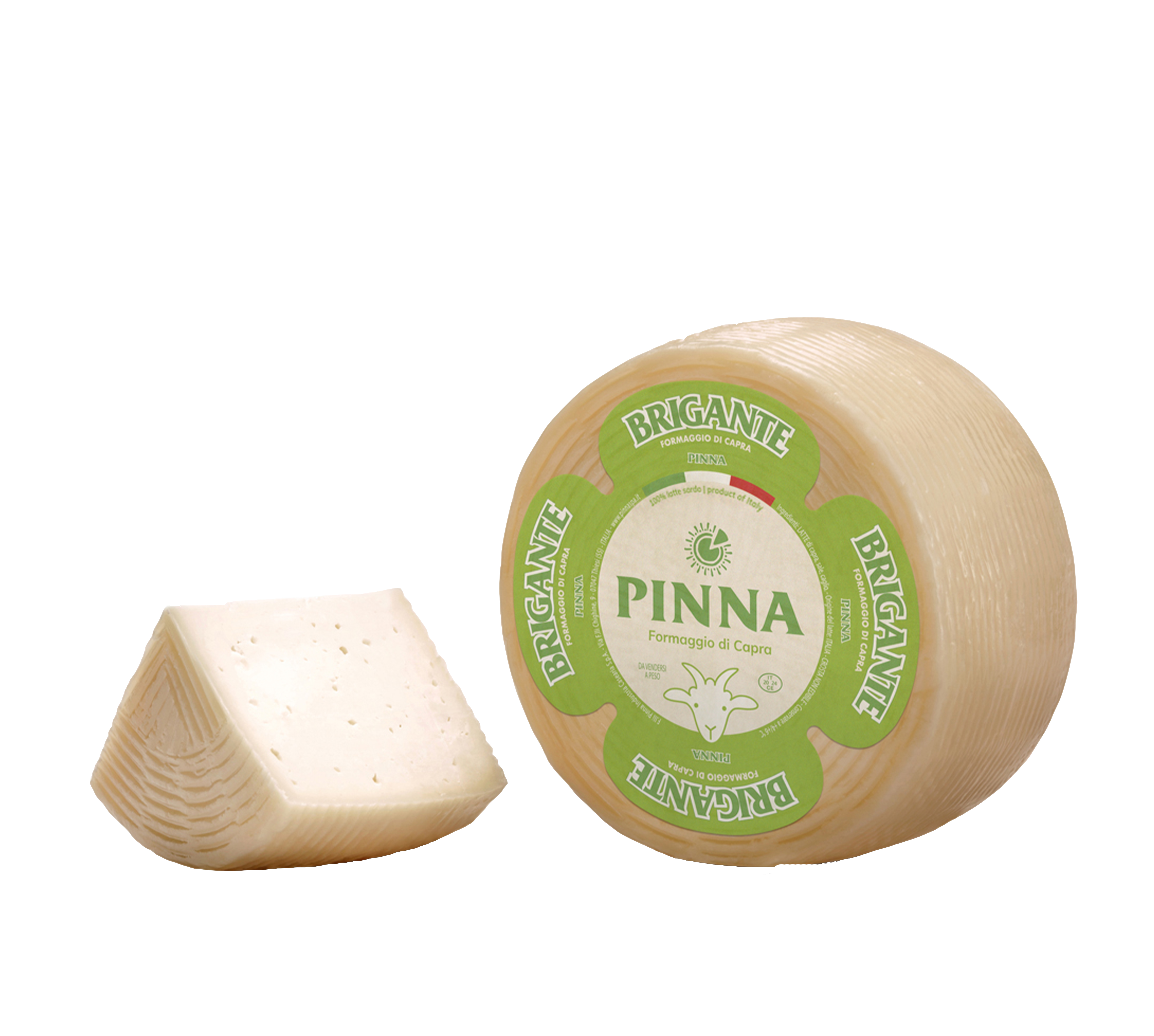 BRIGANTE CAPRA 1.5KG (1/1) PECORINO CHEVRE