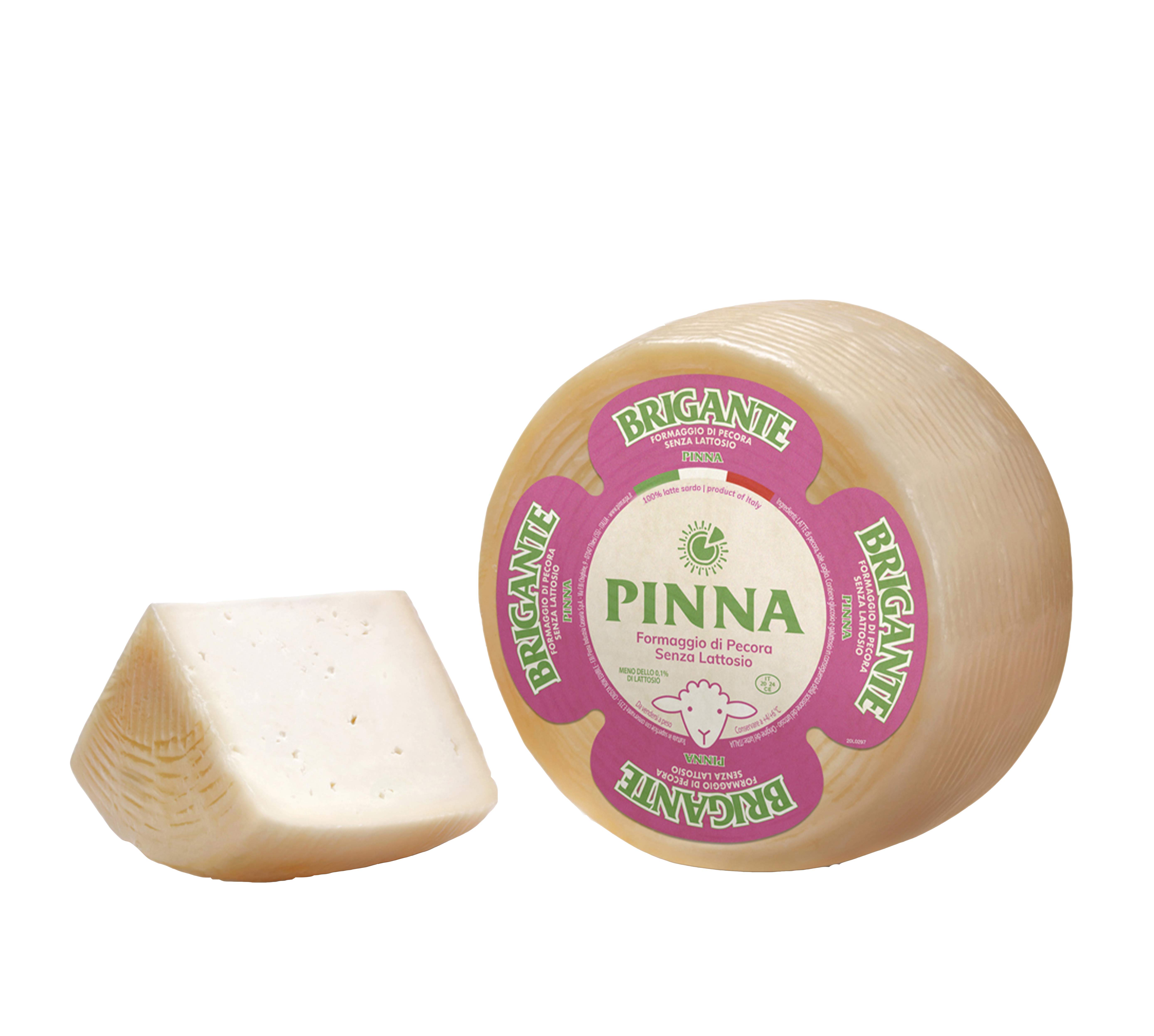 BRIGANTE SANS LACTOSE 1.5KG (1/1) PECORINO