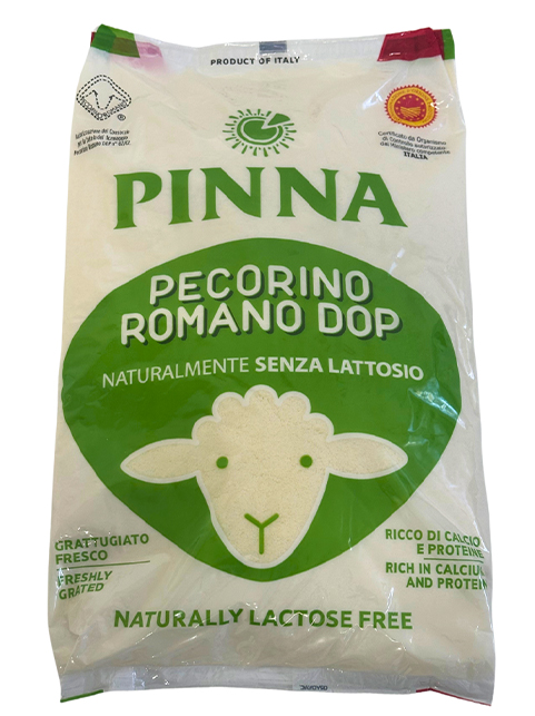 PECORINO ROMANO  DOP RAPE 1KG
