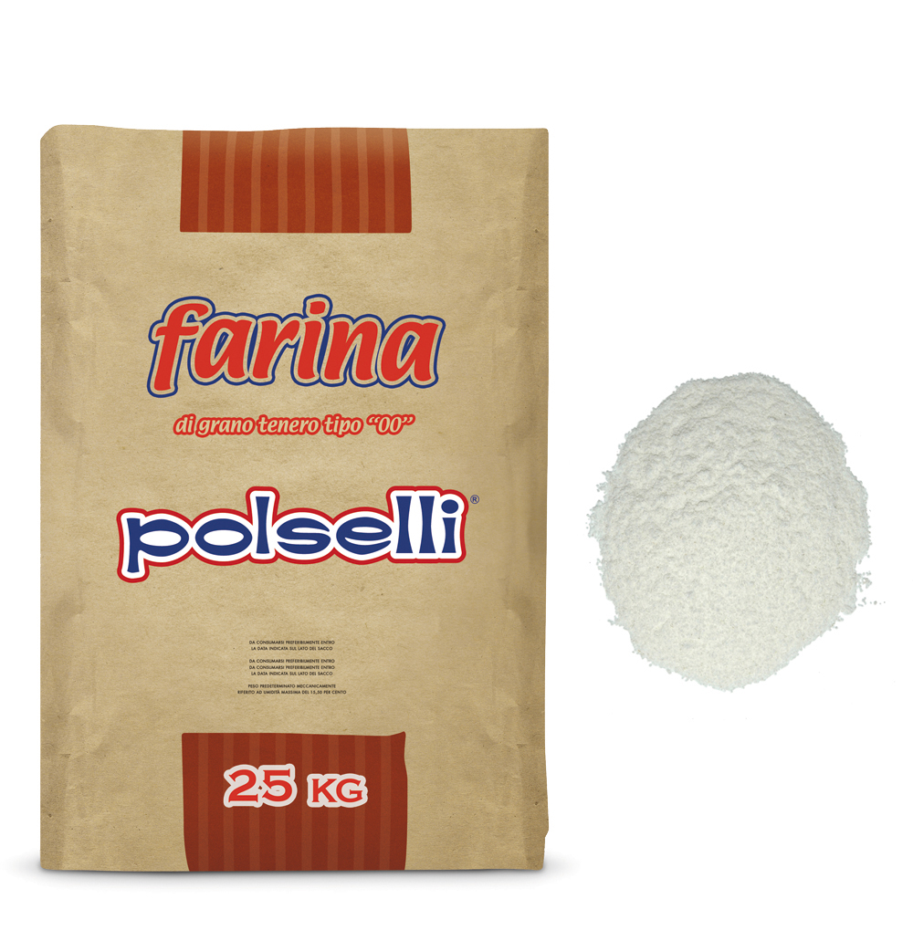 FARINE AVANA NAZIONALE 25KG PIZZA TIPO 00