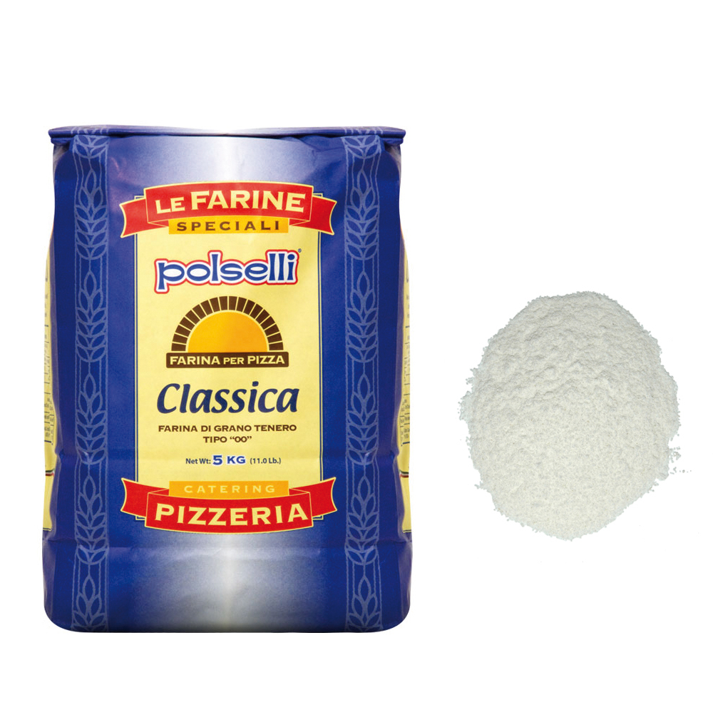 FARINE CLASSICA PIZZA 5KG GRANO TENERO TYPE 00
