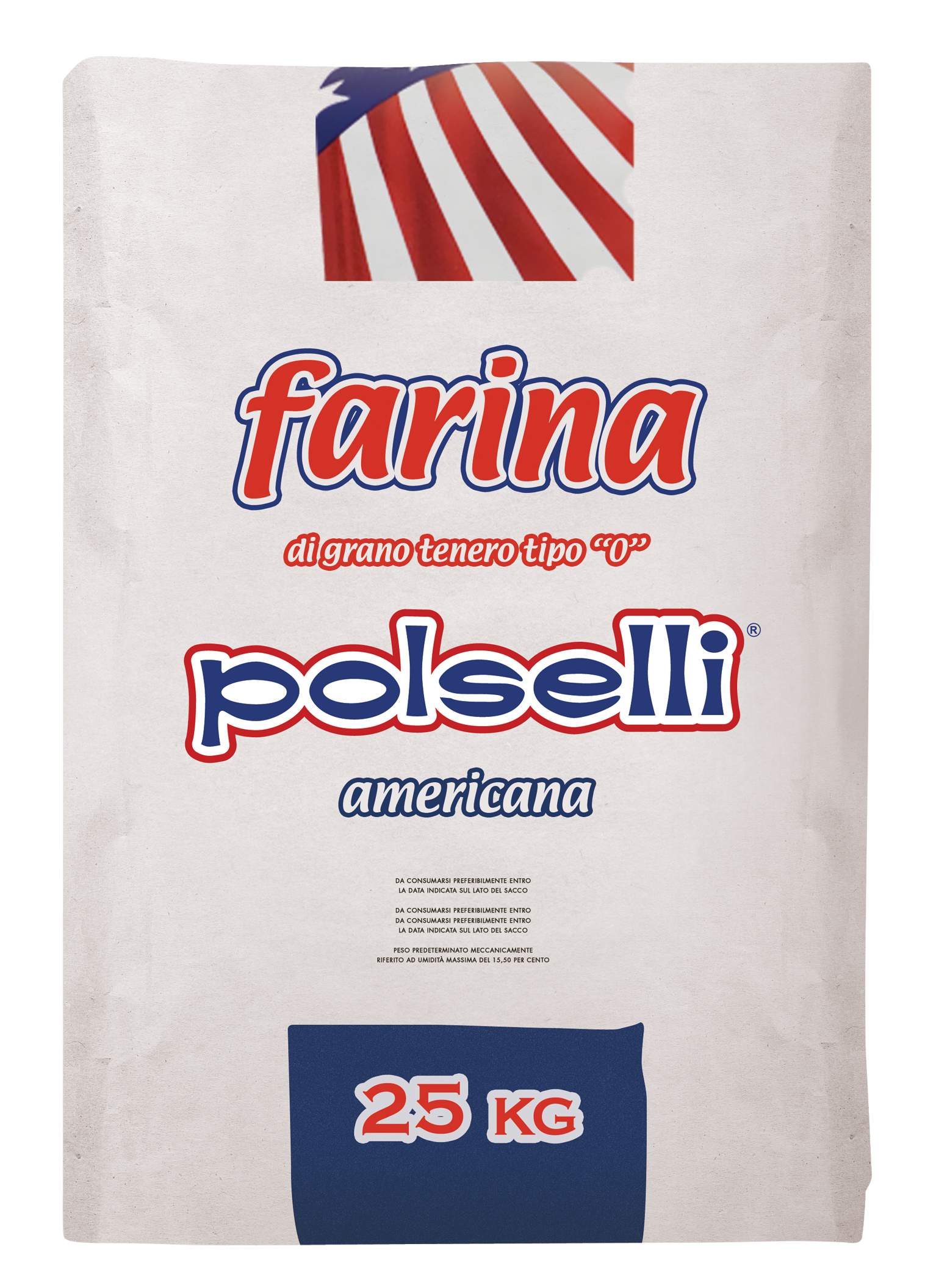 FARINE AMERICANA 25KG GRANO TENERO TIPO 0
