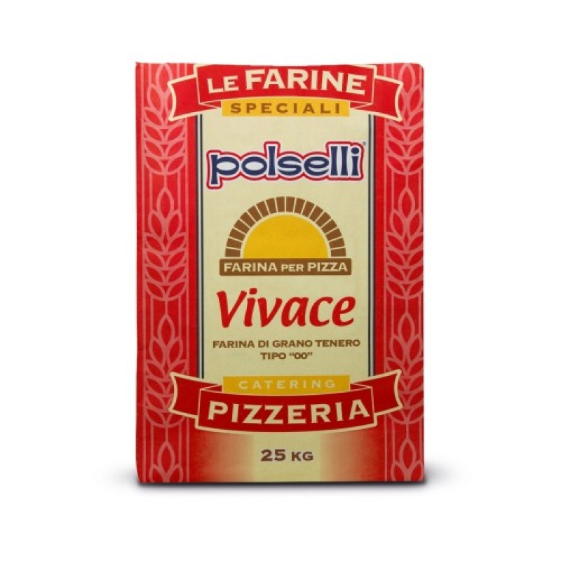 FARINE VIVACE 25KG GRANO TENERO 00