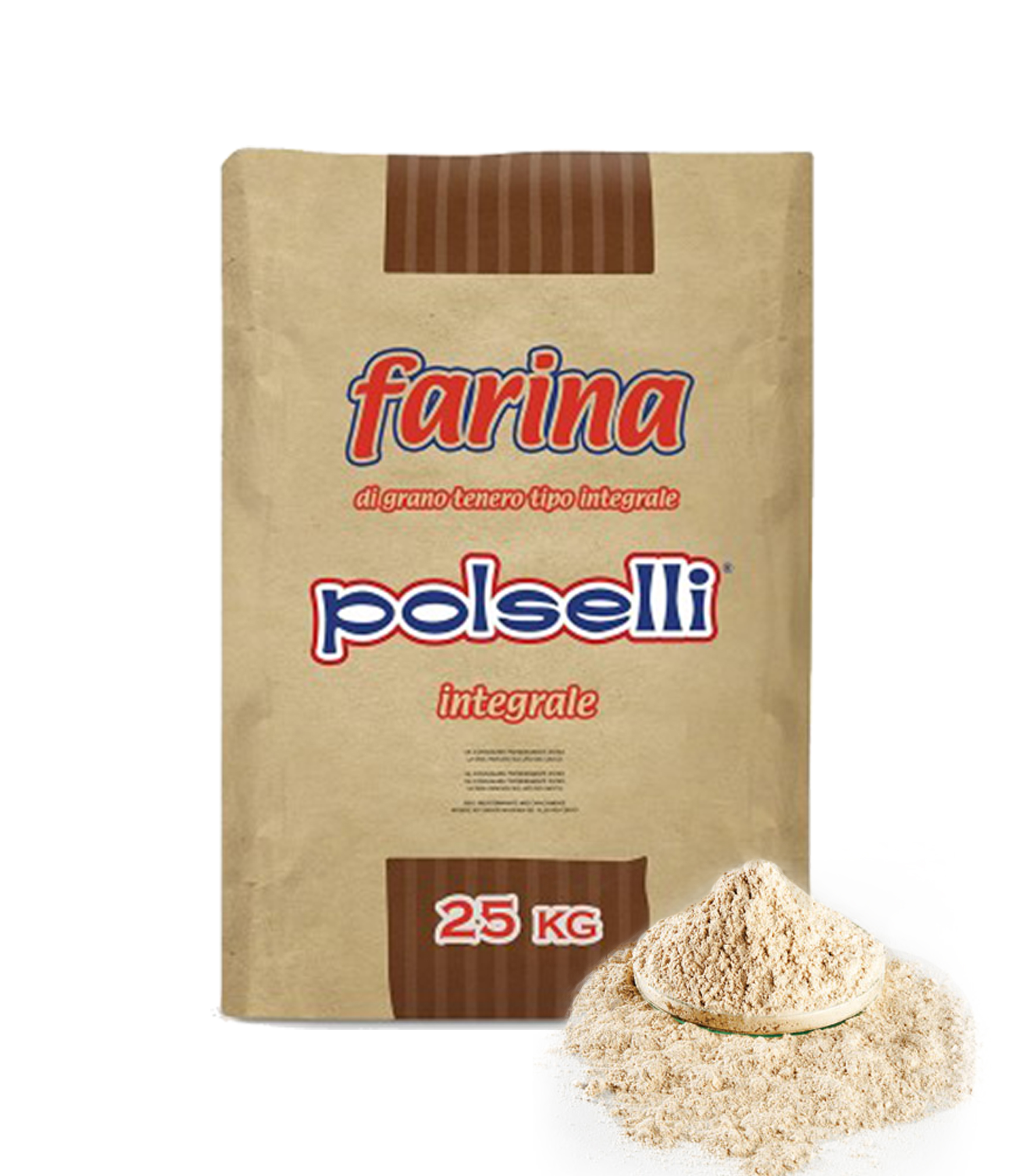 FARINE INTEGRALE 25KG