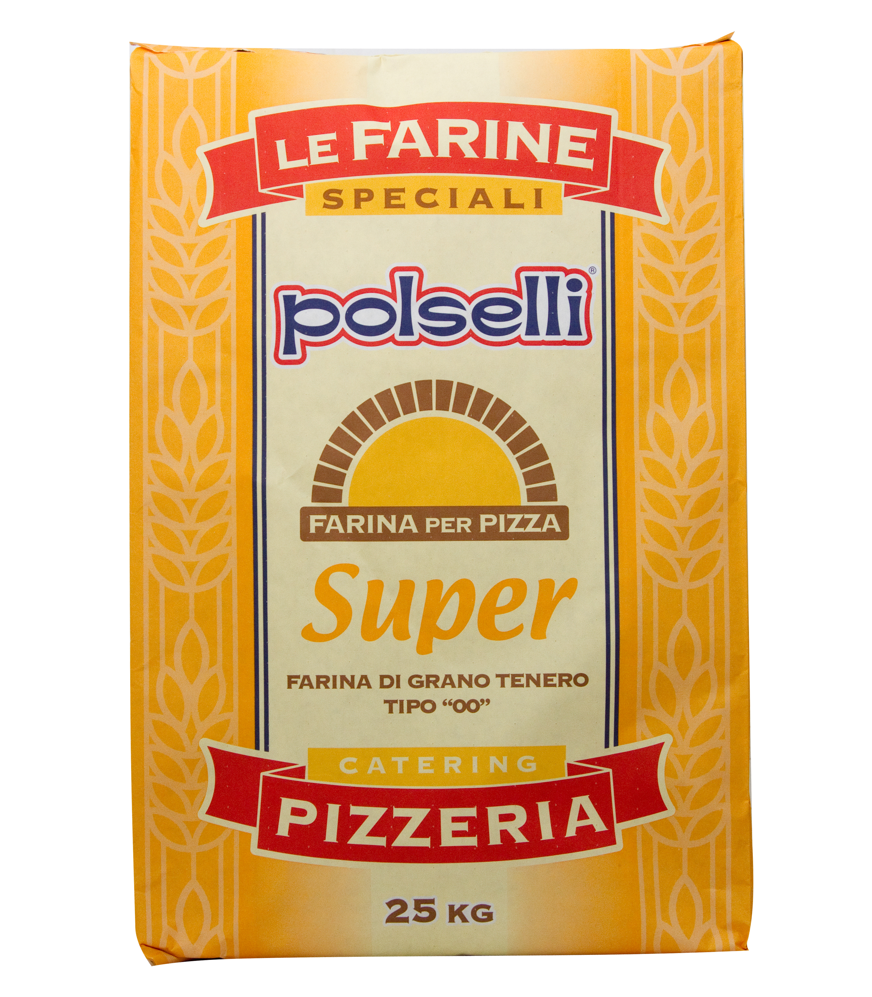 FARINE SUPER 25KG GRANO TENERO TIPO 00