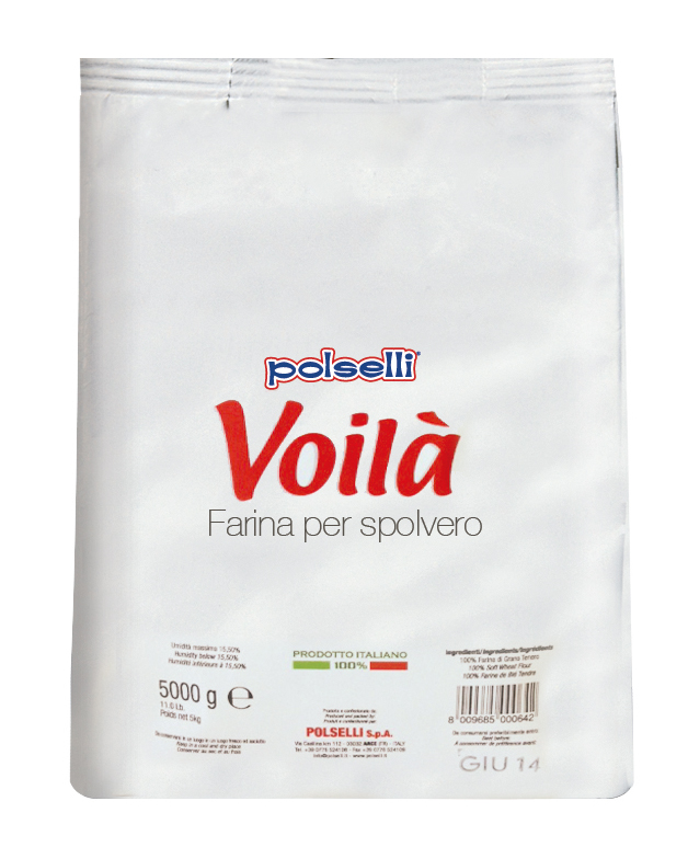 FARINE VOILA 5KG SPOLVERO GRANO TENERO 00