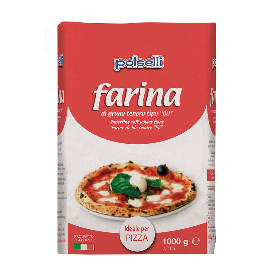 FARINE PIZZA 00 1KG DI GRANO TENERO