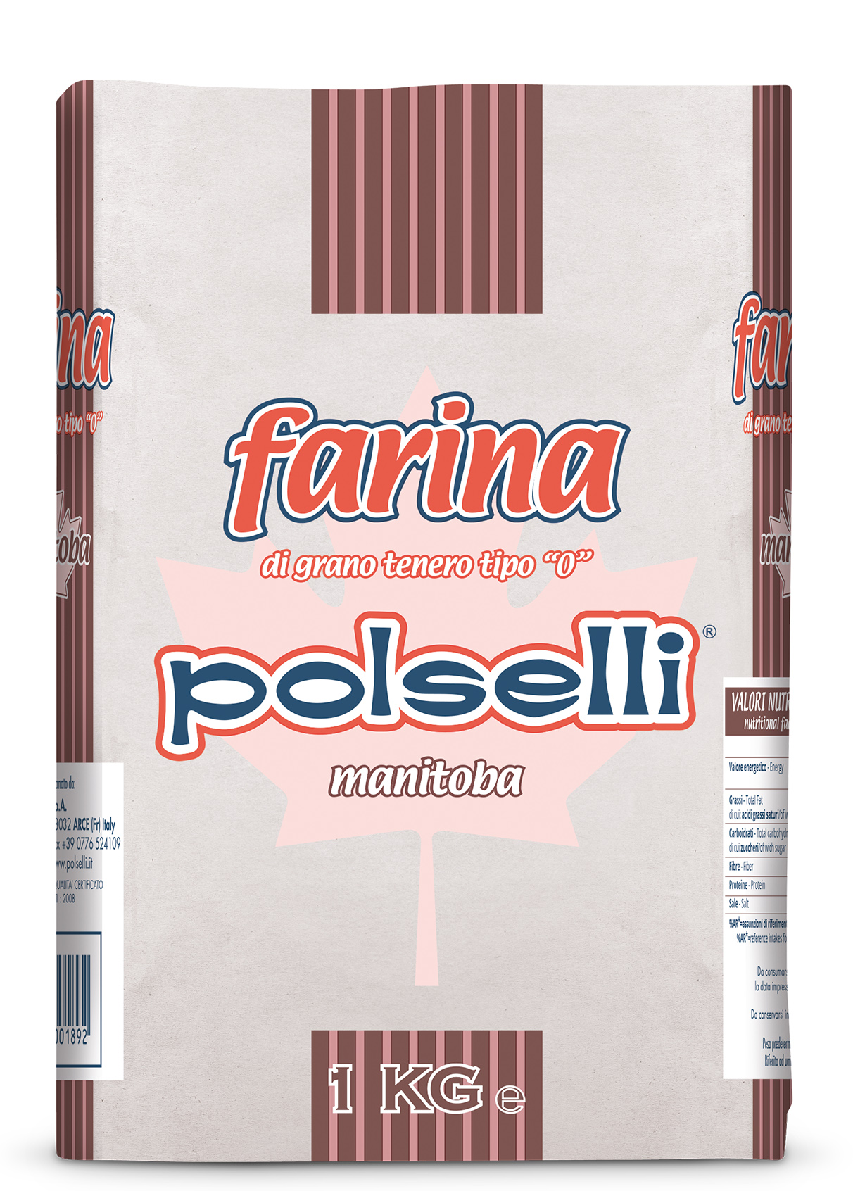 FARINE MANITOBA 1KG 00 DI GRANO TENERO