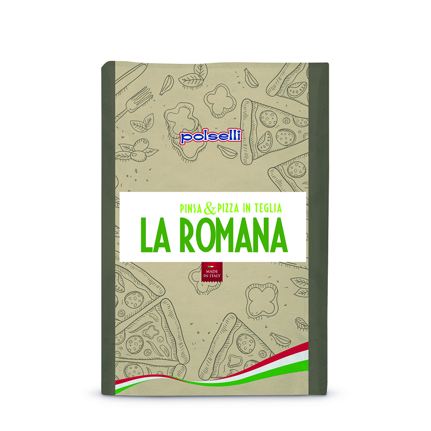 FARINE TEGLIA PINSA PIZZA ROMANA 5KG MIX TYPE 0