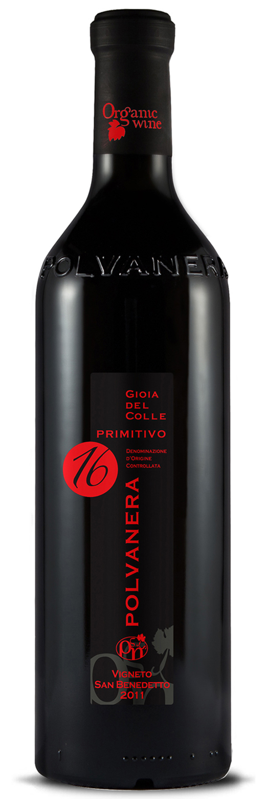 PRIMITIVO 16' DOC GIOIA COLLE 75CL