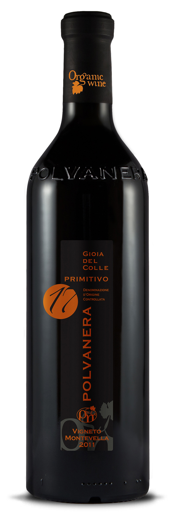 PRIMITIVO 17 DOC GIOIA COLLE 75CL BIO