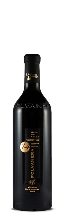 PRIMITIVO 14' 37.5CL GIOIA COLLE BIO