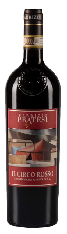 IL CIRCO ROSSO 75CL DOCG CAMIGNANO