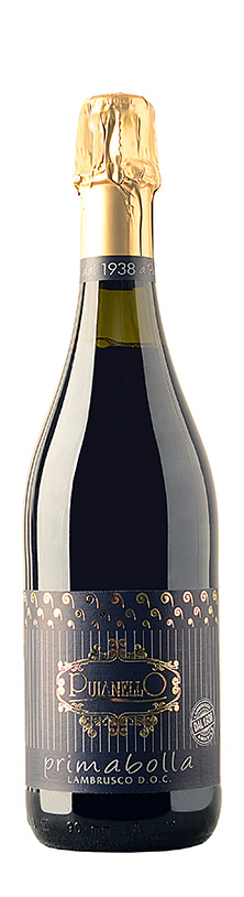 PRIMABOLLA LAMBRUSCO ROSSO AMABILE DOC 8.5%