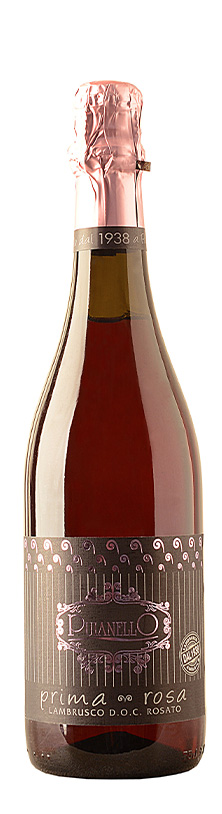 PRIMAROSA LAMBRUSCO ROSE AMABILE DOC 8.5%