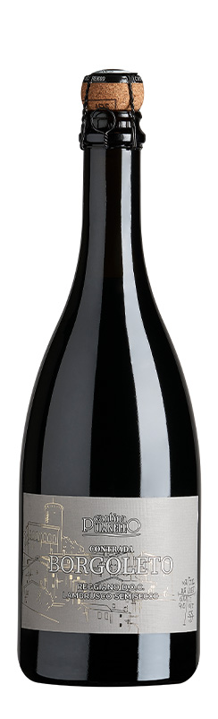 CONTRADA BORGOLETO LAMBRUSCO SEMSEC  ROS9.5 DOC