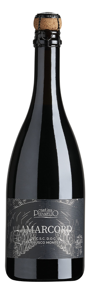 AMARCORD LAMBRUSCO MONTERICCO ROSSO SECCO DOC 11%