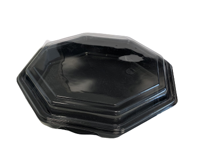 RAVIER NOIR OCTO 230/230/50 + COUVERCLE (25PC)***