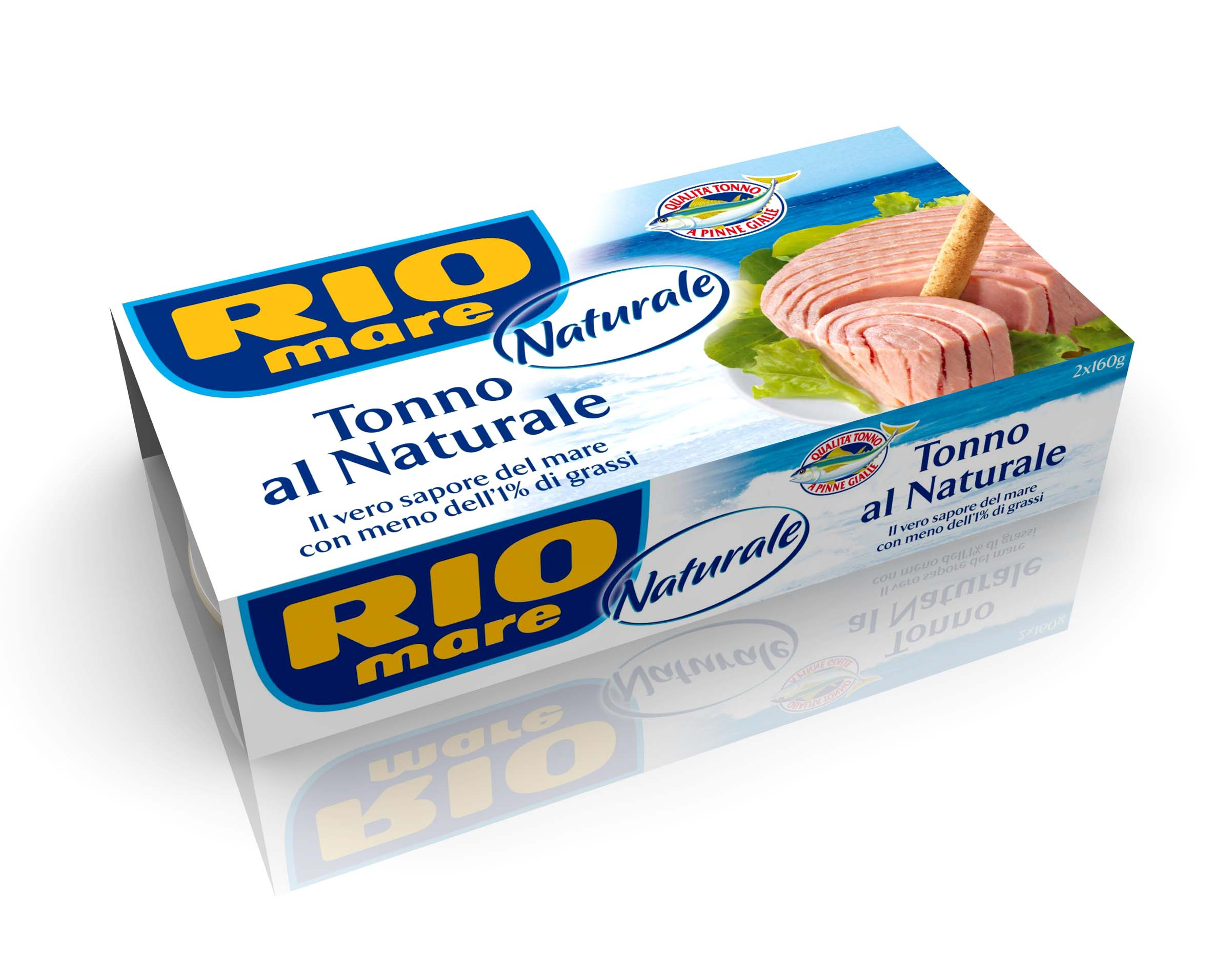 THON AU NATUREL 2X160G.