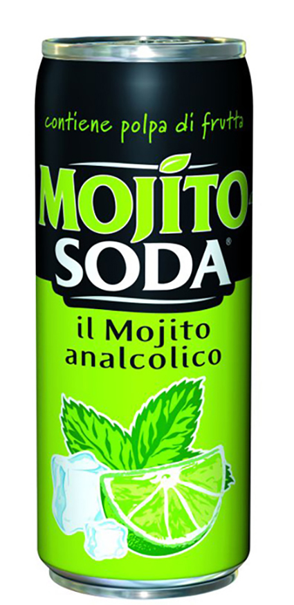 MOJITOSODA CANETTE 33 CL