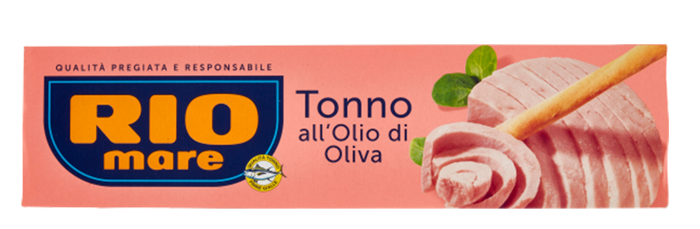 THON HUILE D'OLIVE 4X80G