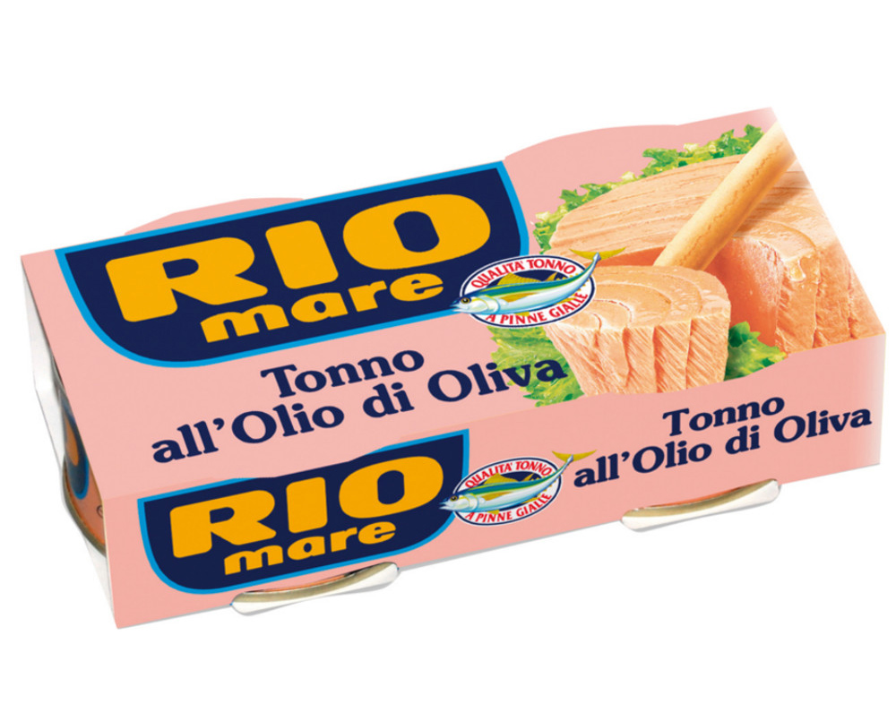 THON HUILE D'OLIVE 2X160G