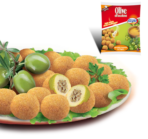 OLIVE ALL'ASCOLANA 25 GR - 500 G