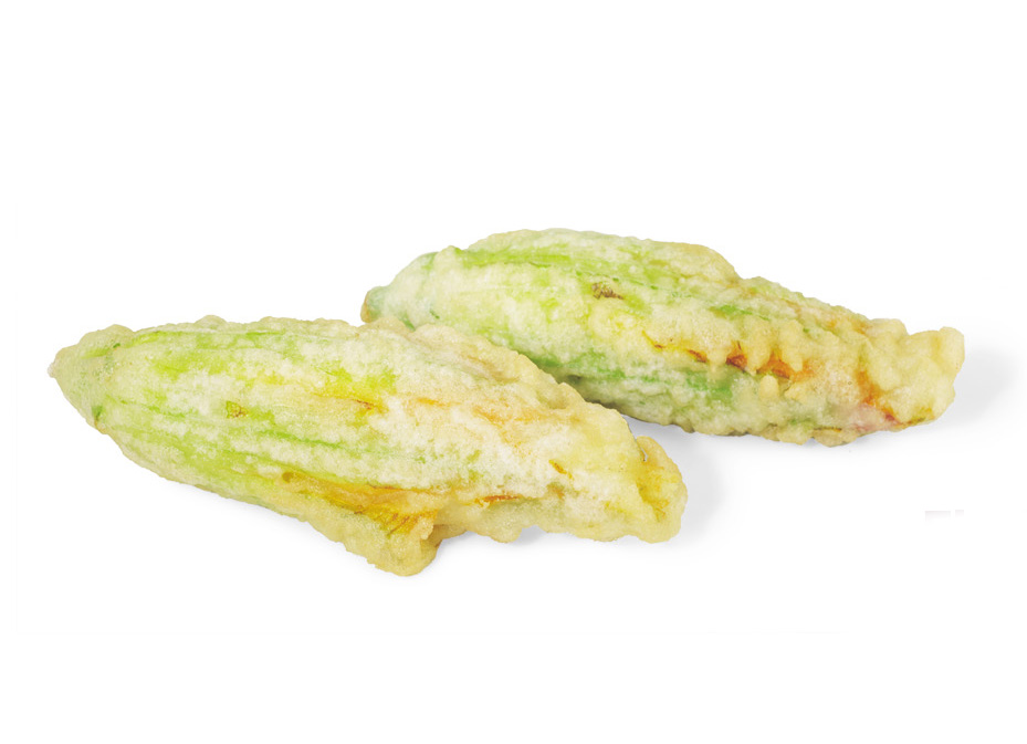 FLEURS COURGETTES RICOTTA+PROV PASTEL 2KG(65G/P)