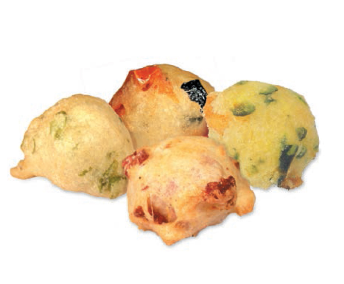 FRITELLE AUX ALGUES DE MER 500G (15G/PC)