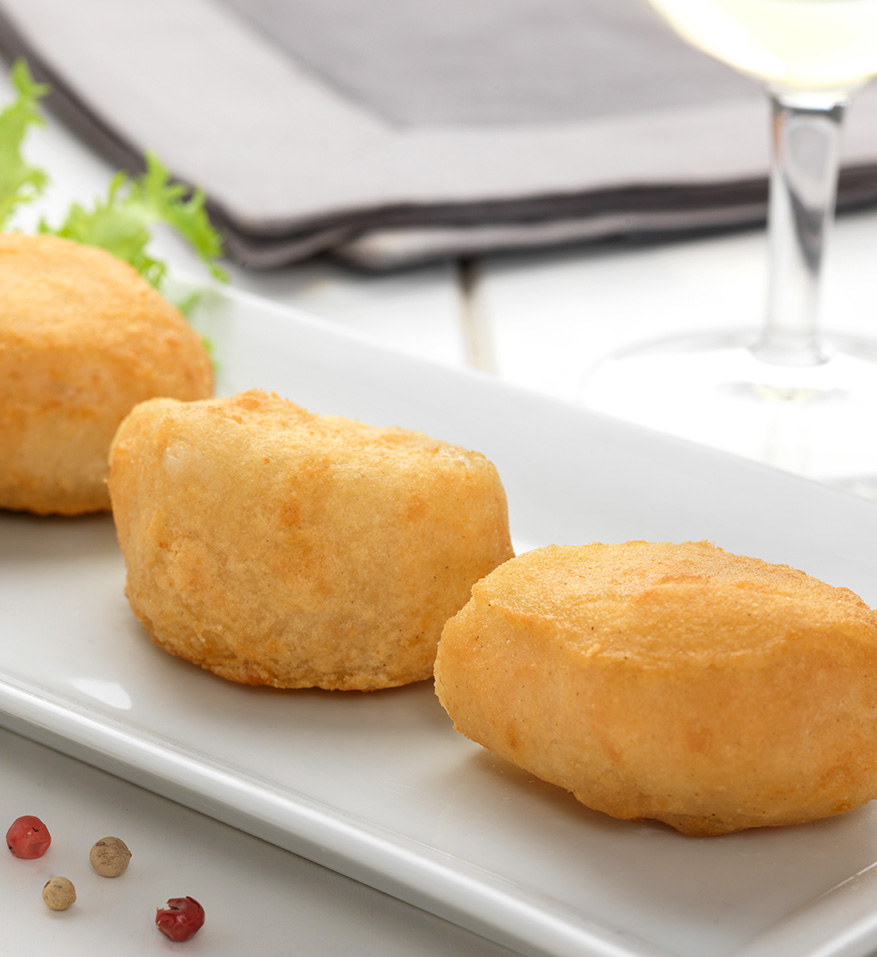 FILET DE BACCALA 1KG PASTELLATO***