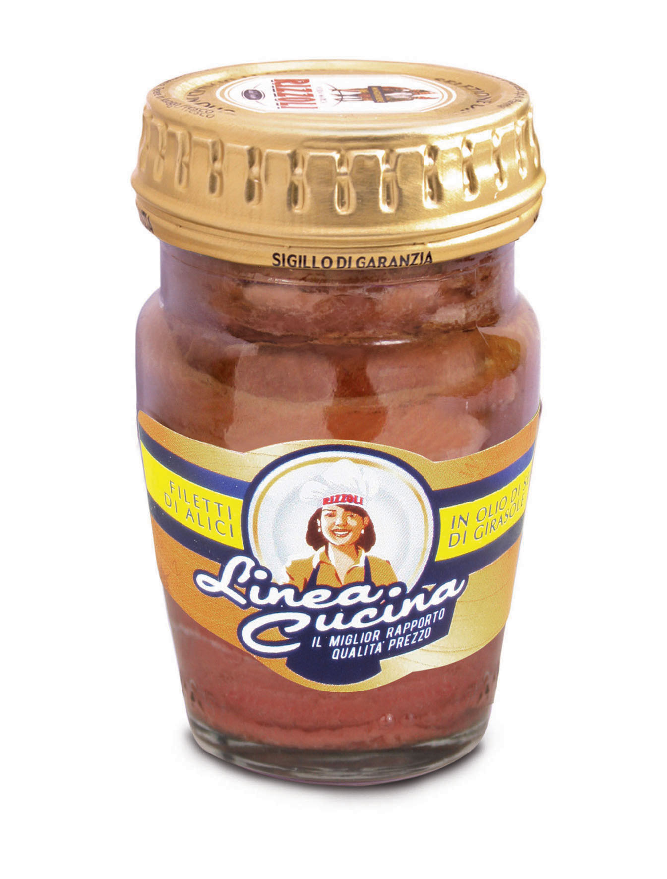 FILET D'ANCHOIS 80G HUILE TOURNESOL