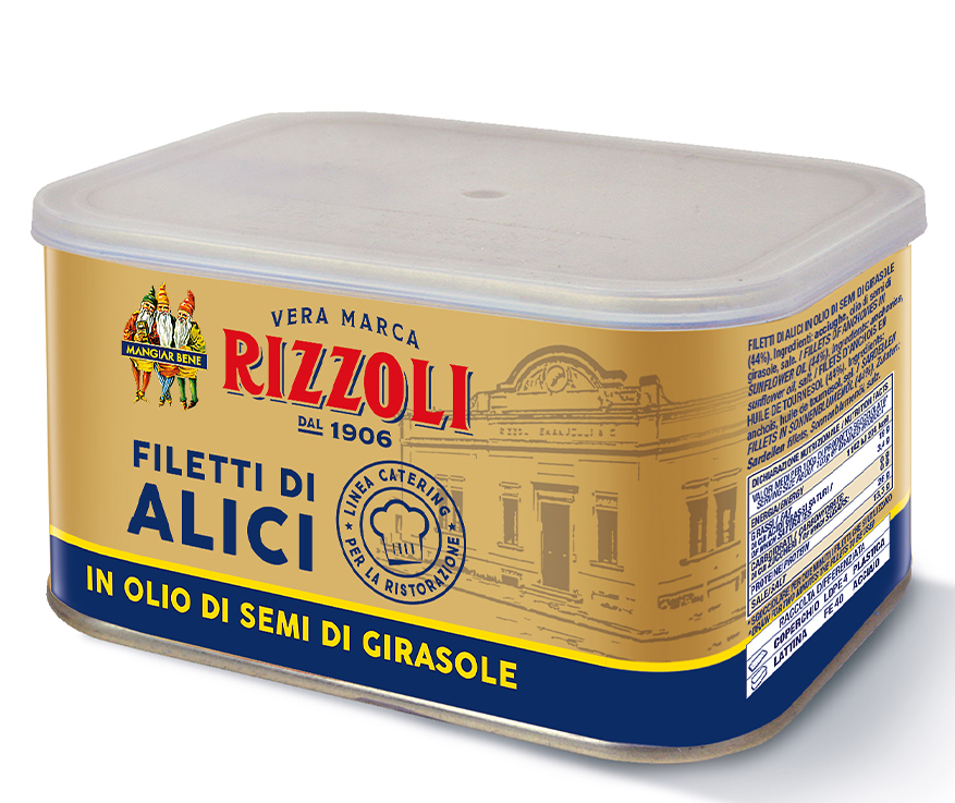 FILETS ANCHOIS HUILE TOURNESOL 720/400G