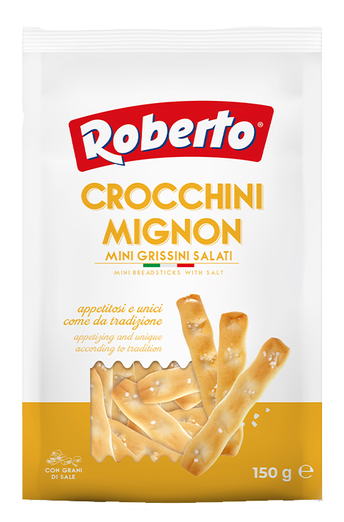 GRISSINI CROCCHINI 150G SALATI MIGNON