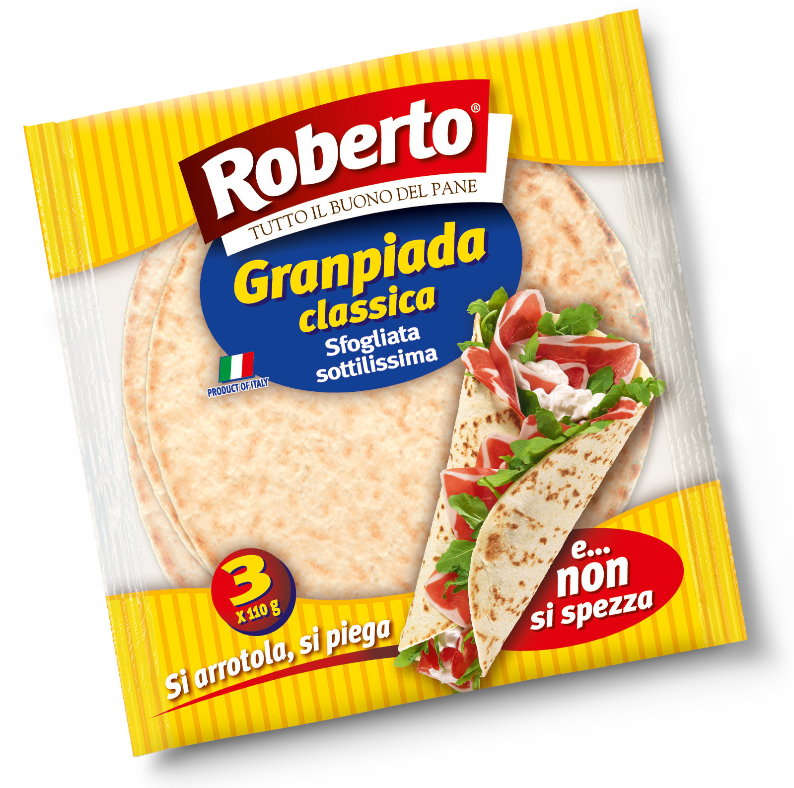GRANPIADA PIADINA CLASSICA 330G (3X110G)