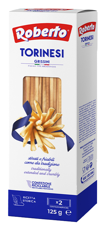 GRISSINI TORINESI 125G BOITE (2X62,5G)