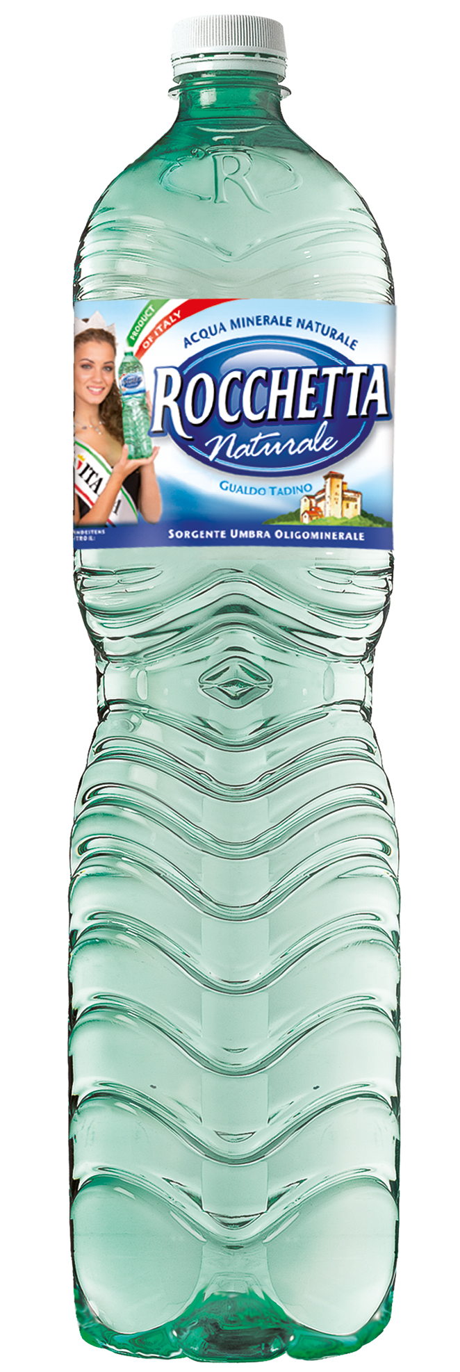 EAU 1.5L PLAST PLATE