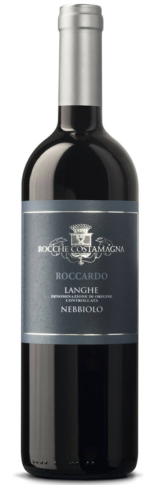 LANGHE NEBBIOLO ROCCARDO DOC 75CL***4BT