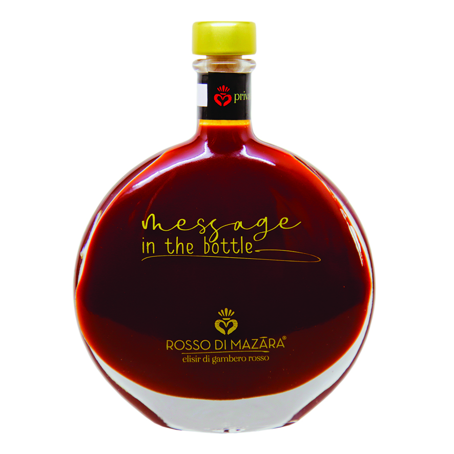 MESSAGE IN THE BOTTLE 100MLCONDIMENT GAMBERO ROSSO