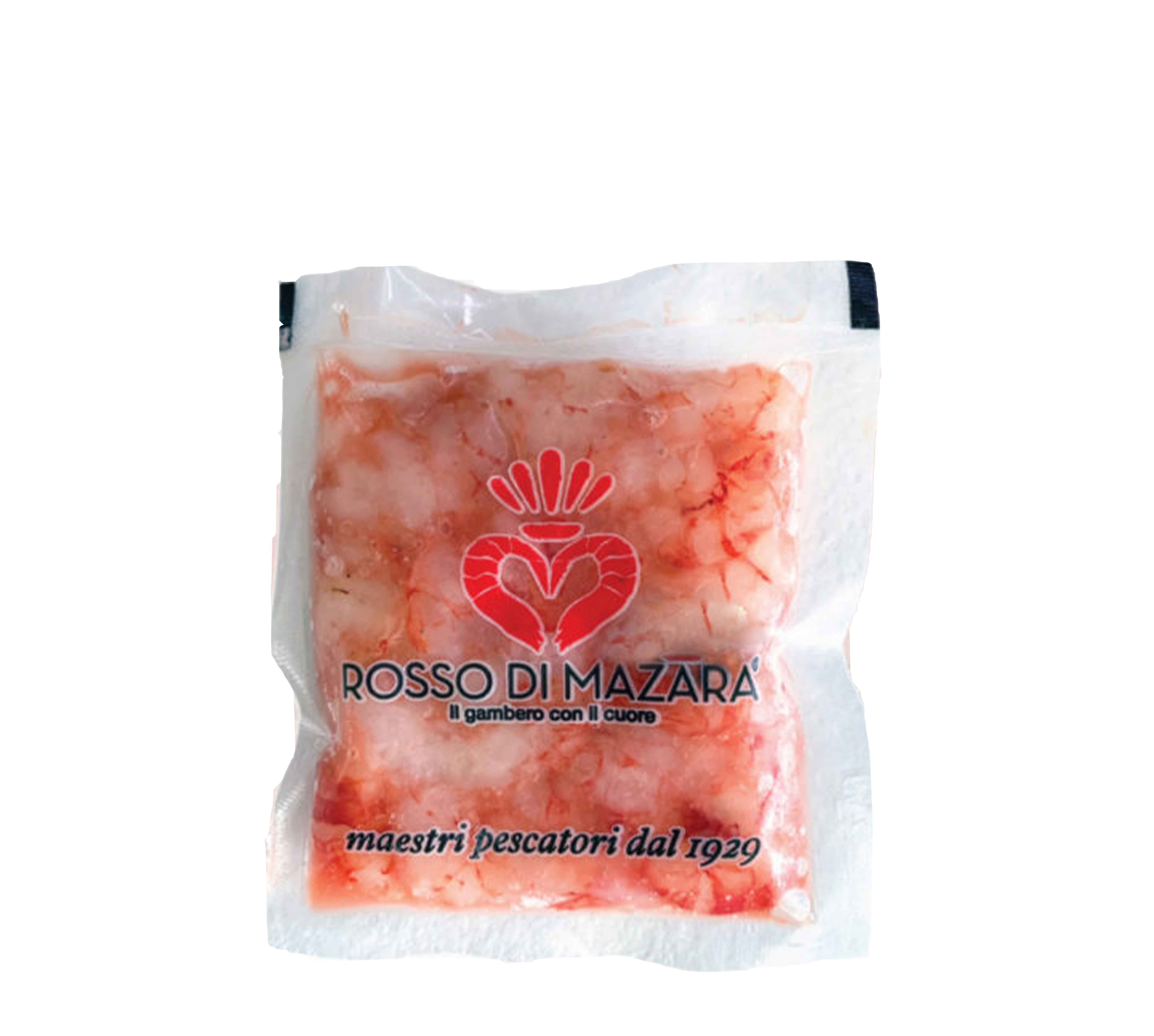GAMBERO ROSSO NUDO E CRUDO +/-85G - 900G