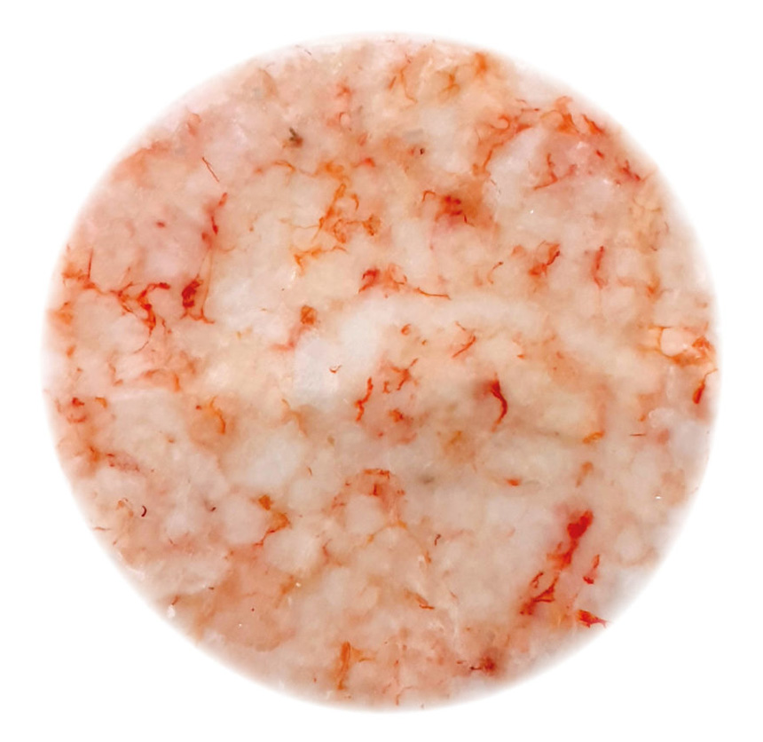 CARPACCIO GAMBERO ROSSO 10X55G - 16CM