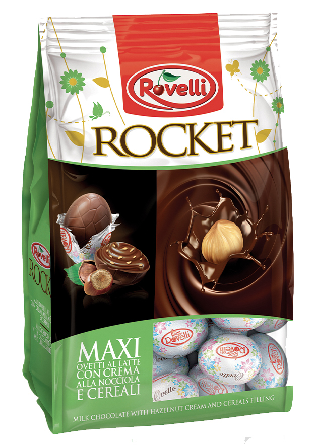 SACHET OEUFS CHOCOLAT NOISETTE CEREALES 350G