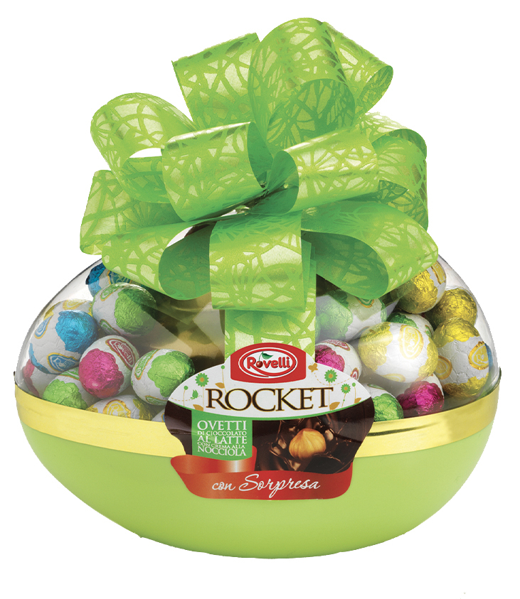 PETITS OEUFS DANS OEUF EN PLASTIQUE 270G