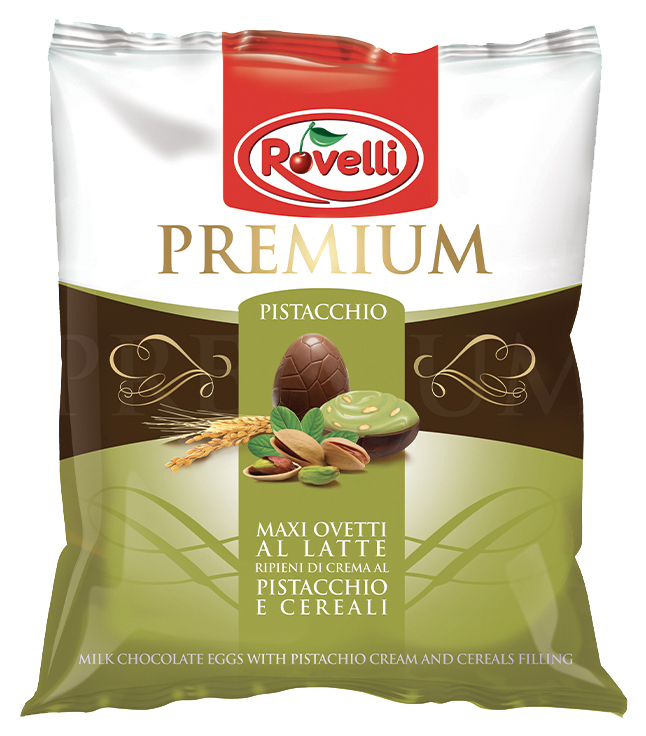SACHET OEUFS CREME DE PISTACHE ET CEREALES 115G