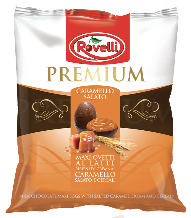 SACHET OEUFS CARAMEL BEURRE SALE ET CEREALES 115G