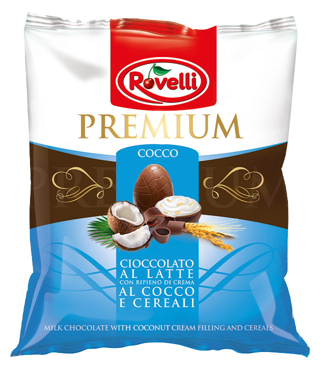 SACHET OEUFS CREME DE COCO ET CEREALES 115G